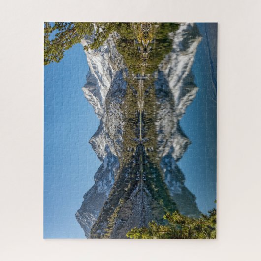 Long Lake Reflection, Little Sees Valley Puzzle (Vertikal)