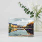 Long Lake Staaten Park Postkarte (Stehend Vorderseite)