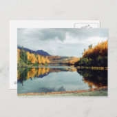 Long Lake Staaten Park Postkarte (Vorne/Hinten)