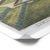 Long Leate, graviert von Johannes Kip (c.1652-1722 Poster (Ecke)