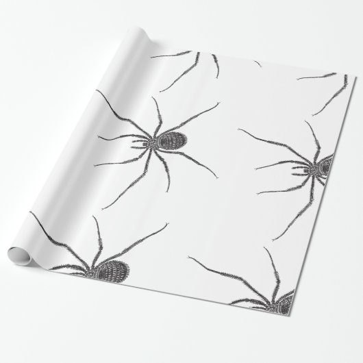 Long Leg Spider Geschenkpapier (Ungerollt)