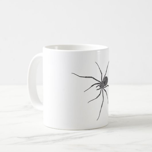 Long Leg Spider Kaffeetasse (Vorderseite Links)