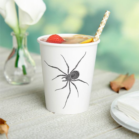 Long Leg Spider Pappbecher