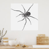 Long Leg Spider Poster (Küche)