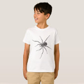 Long Leg Spider T-Shirt (Vorne ganz)