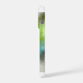 Long legged frog 100924AREF149 - Watercolor iPhone Hülle (Linke Seite)