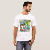 Long legged frog 100924AREF149 - Watercolor T-Shirt (Vorne ganz)