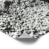 Long Legs Silhouette Poster (Ecke)