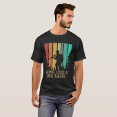 Long Legs X Big Racks Deer Junting Elk Hunter Adul T-Shirt (Vorne ganz)