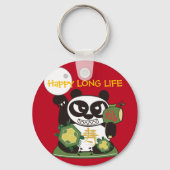 Long Life Panda Schlüsselanhänger (Vorderseite)