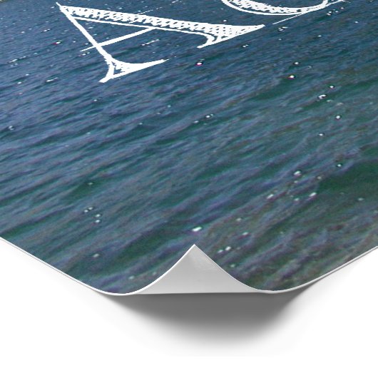 Long Live Adventure Poster (Ecke)