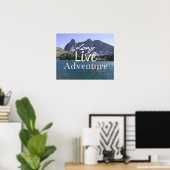 Long Live Adventure Poster (Heimbüro)