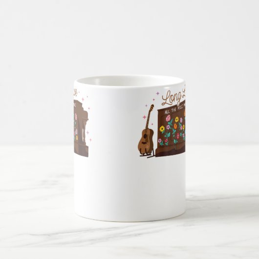 Long Live All The Magic We Made Eras Piano Kaffeetasse (Mittel)