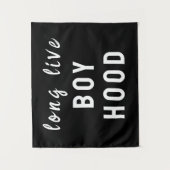 Long Live Boyhood Boy's Room Kinderzimmer Spielsaa Wandteppich (Vorderseite)