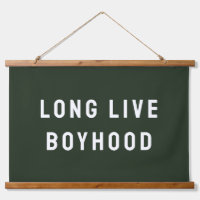 Long Live Boyhood Boy's Room Kinderzimmer