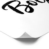 Long Live Boyhood Wall Art Poster (Ecke)