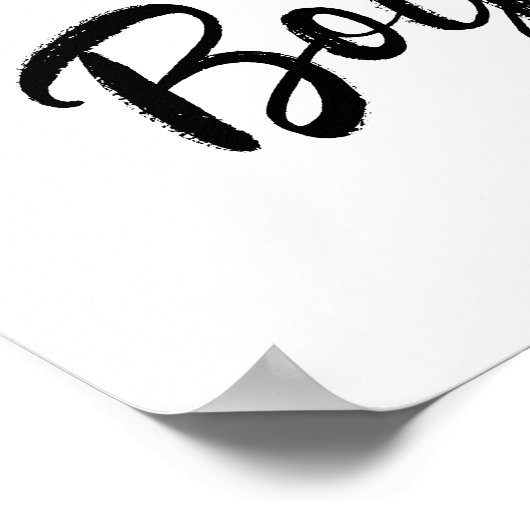 Long Live Boyhood Wall Art Poster (Ecke)