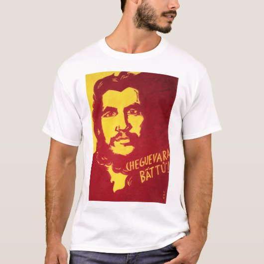 Long Live CHE GUEVARA! Unterstützung des Kommunism T-Shirt (Vorderseite)