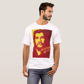 Long Live CHE GUEVARA! Unterstützung des Kommunism T-Shirt (Vorne ganz)