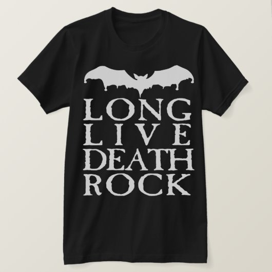 Long Live Deathrop T-Shirt (Design vorne)