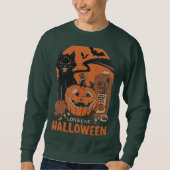 Long Live Halloween Crew Sweatshirt (Vorderseite)
