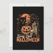 Long Live Halloween Einladung (Rückseite)
