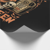 Long Live Halloween Geschenkpapier (Ecke)
