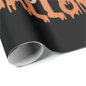 Long Live Halloween Geschenkpapier (Rolleneckpunkt)