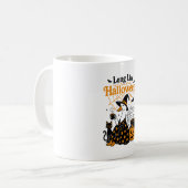 Long Live Halloween Goose Hexe Kaffeetasse (Vorderseite Links)