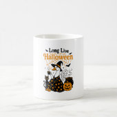 Long Live Halloween Goose Hexe Kaffeetasse (Mittel)