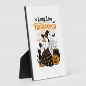 Long Live Halloween Goose Witch Fotoplatte (Seite)