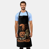Long Live Halloween Schürze (Getragen)
