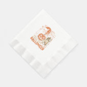 Long Live Halloween Serviette (Ecke)