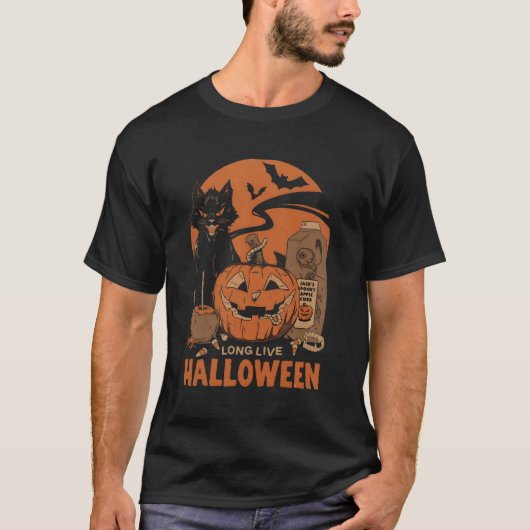 Long Live Halloween T-Shirt (Vorderseite)