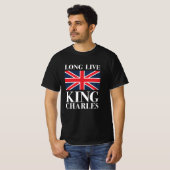 Long Live King Charles T-Shirt (Vorne ganz)