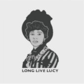 Long Live Lucy Sticker (Vorderseite)