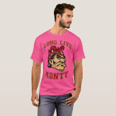 Long Live Monty T-Shirt (Vorne ganz)