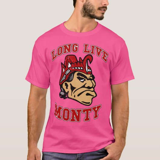 Long Live Monty T-Shirt (Vorderseite)