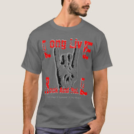 Long Live Rock and Roll (RJD Tribute T - Shirt) T-Shirt