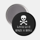 Long Live Rock & Roll Magnet (Vorderseite/Rückseite)