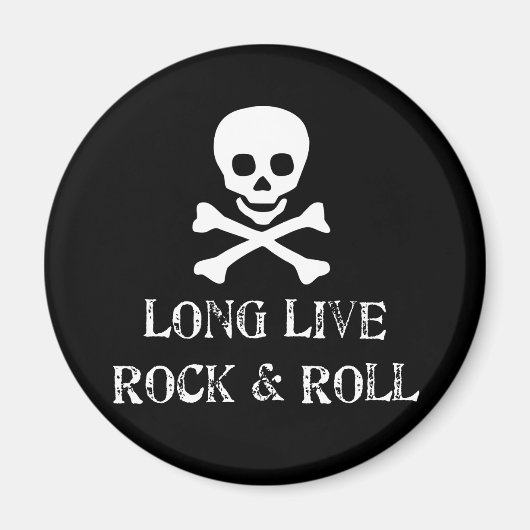 Long Live Rock & Roll Magnet (Vorne)