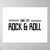 Long Live Rock & Roll Poster (Vorne)