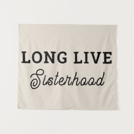 Long Live Sister Room Kinderzimmer Wall Wandteppich