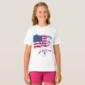 Long live the 4th of July T-Shirt (Vorne ganz)