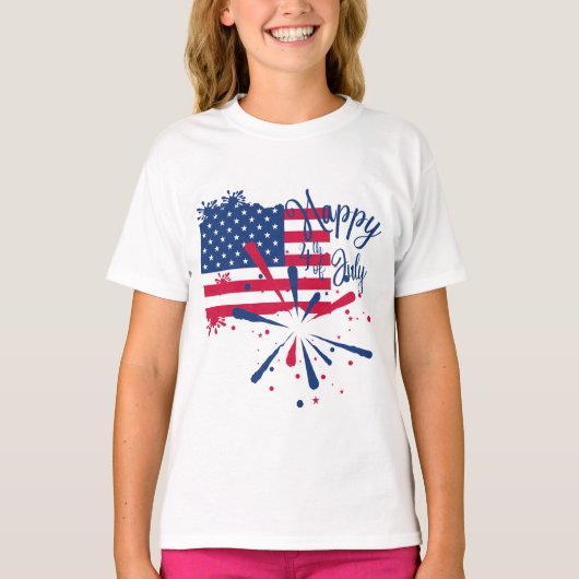 Long live the 4th of July T-Shirt (Vorderseite)