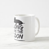 Long Live The Coon! Maine Coon Katzen Kaffeetasse (VorderseiteRechts)