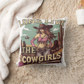 Long live the cowgirl kissen (Decke)