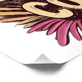 Long live the cowgirl poster (Ecke)