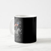 Long Live The Republic Us  Kaffeetasse (Vorderseite Links)