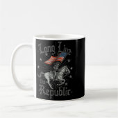 Long Live The Republic Us  Kaffeetasse (Links)